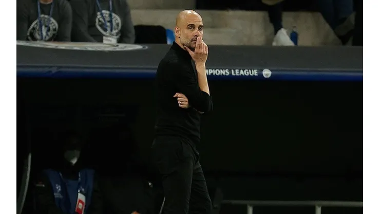 Guardiola con City.