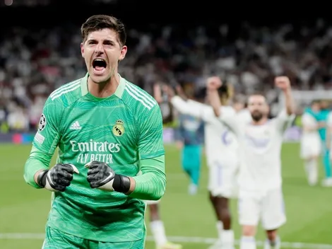El heroico partido de Courtois ante el City que vale una final de Champions