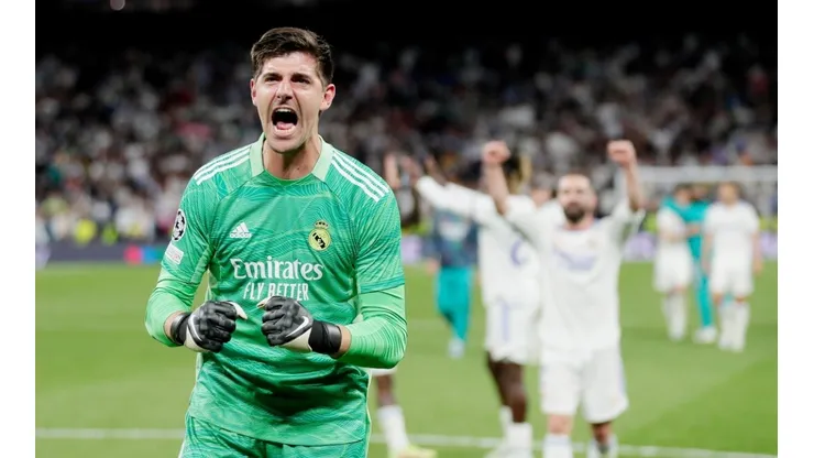 Thibaut Courtois, el héroe de Real Madrid y la figura para la clasificación a la final.