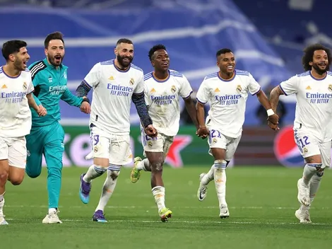 El Santiago Bernabéu fue una caldera: impresionante festejo de los aficionados de Real Madrid