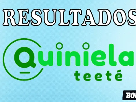 Quiniela Teeté Paraguaya | Resultados y números ganadores de la Lotería Paraguaya