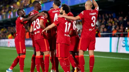 Liverpool clasificó a una nueva final de la UEFA Champions League