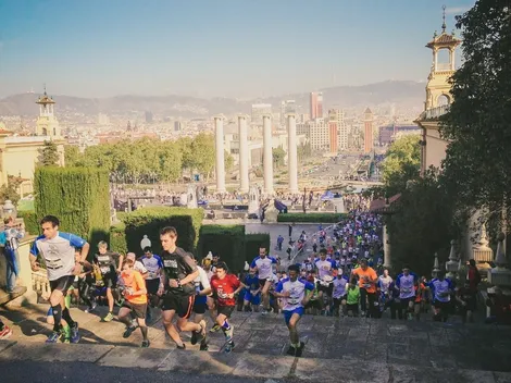 ¡A subir escaleras! Vuelve a Barcelona la carrera más especial