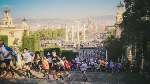 ¡A subir escaleras! Vuelve a Barcelona la carrera más especial