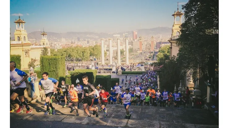 ¡A subir escaleras! Vuelve a Barcelona la carrera más especial