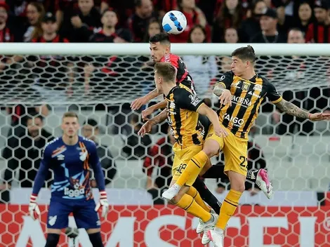 The Strongest desató toda su furia sobre Athletico Paranaense y lo goleó