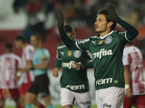 Palmeiras volvió a pasarle la aplanadora a Independiente Petrolero: 13 goles en dos partidos