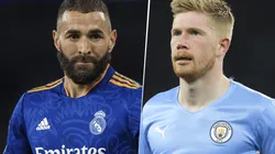 Real Madrid vs. Manchester City por la Champions League (Foto: Getty Images).