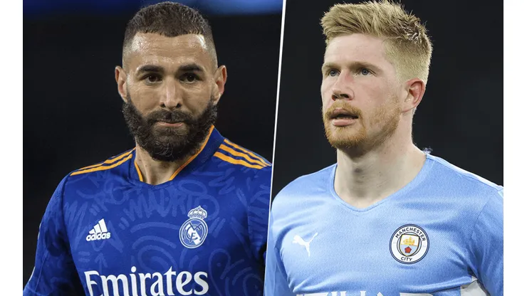 Real Madrid vs. Manchester City por la Champions League (Foto: Getty Images).