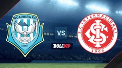 Guaireña vs. Internacional por la Copa Sudamericana.