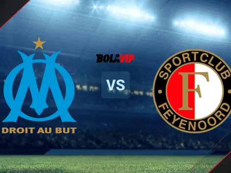 FINAL | Marsella 0-0 Feyenoord por la semifinal de vuelta de la UEFA Conference League