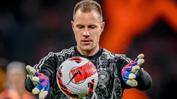 Ter Stegen se baja de la selección de Alemania para la Nations League