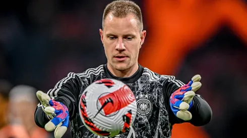 Ter Stegen se baja de la selección de Alemania para la Nations League
