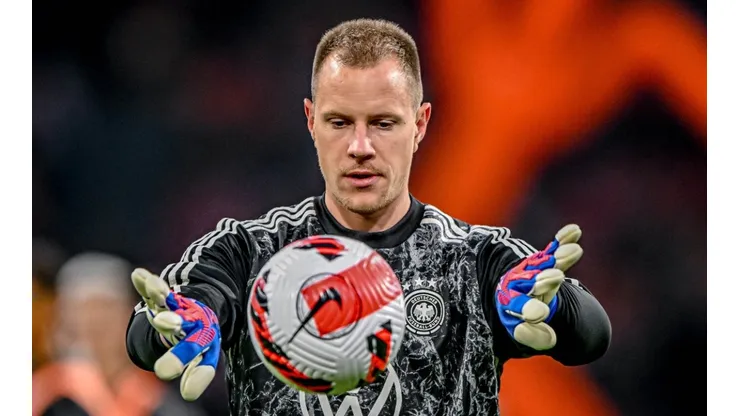 Ter Stegen se baja de la selección de Alemania para la Nations League