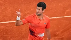 Novak Djokovic y una enorme superioridad.