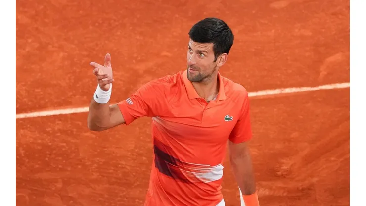Novak Djokovic y una enorme superioridad.