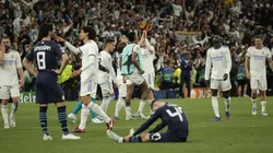 Celebración Real Madrid.