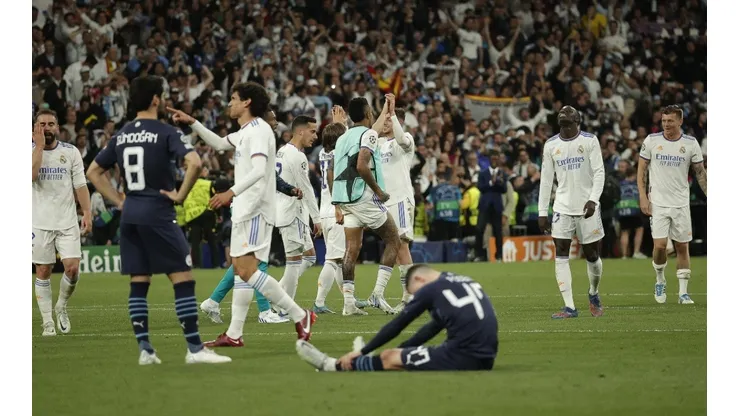 Celebración Real Madrid.