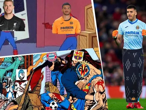 Villarreal quedó eliminado de la Champions League y los memes no tuvieron piedad tras el triunfo de Liverpool