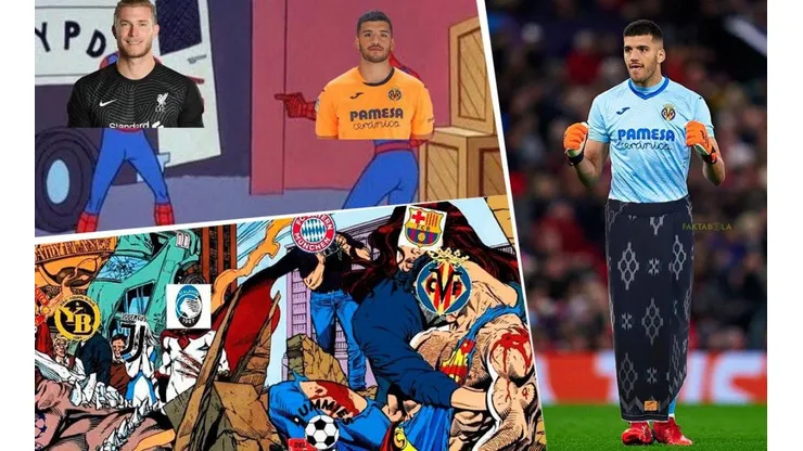 Memes de Champions.