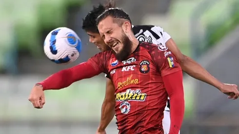Caracas sumó su primera victoria en la Libertadores.