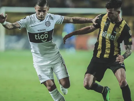 FINAL Olimpia 1-0 Peñarol