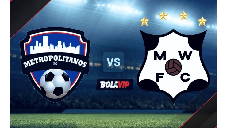 Metropolitanos vs. Wanderers por la Copa Sudamericana.
