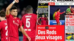Reacciones al triunfo de Liverpool sobre Villarreal en la Champions League