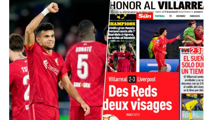 Reacciones al triunfo de Liverpool sobre Villarreal en la Champions League