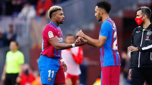 Adama Traoré le dirá adiós a Barcelona al final de temporada.