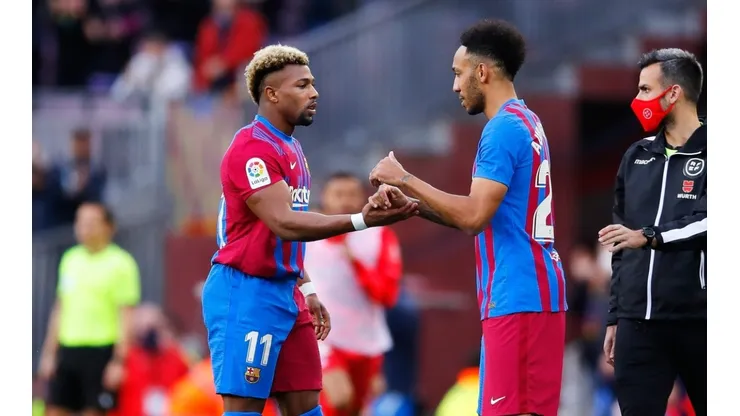 Adama Traoré le dirá adiós a Barcelona al final de temporada.
