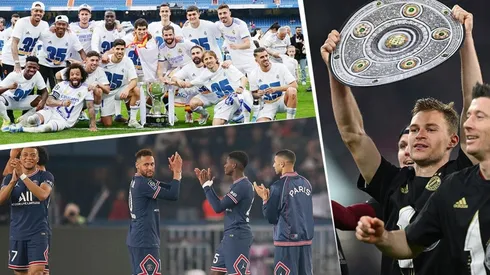 Campeones de Ligas grandes.