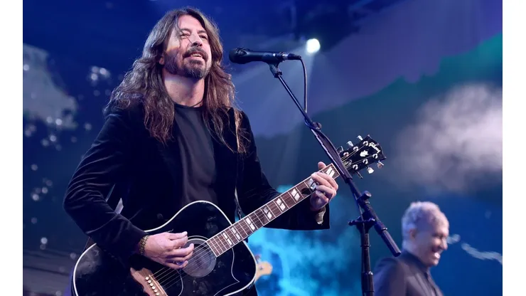 Dave Grohl habló sobre Taylor Hawkins.