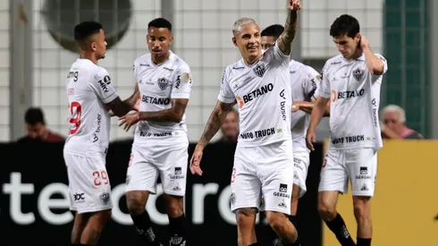 Guilherme Arana, autor del primer gol.