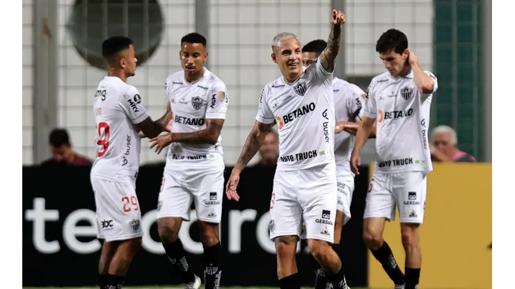 Guilherme Arana, autor del primer gol.