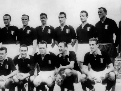 Tragedia de Superga: se cumplen 73 años del accidente del Grande Torino