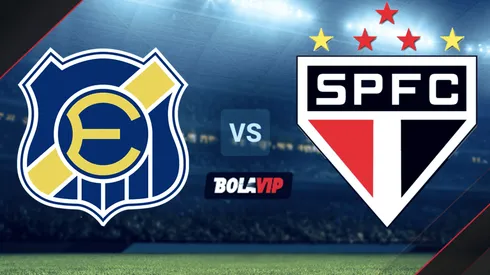 Everton vs. Sao Paulo por la Copa Sudamericana.