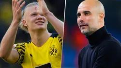 Haaland exige tener a Guardiola durante su estancia en Manchester City.