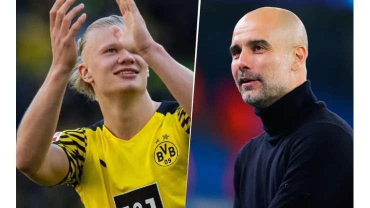 Haaland exige tener a Guardiola durante su estancia en Manchester City.