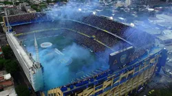 Boca, homenajeado en Europa.