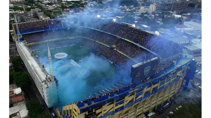 Boca, homenajeado en Europa.