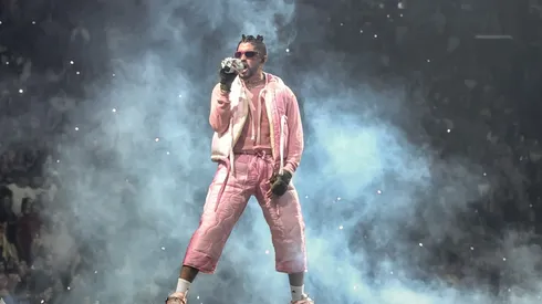 Bad Bunny presenta su nuevo álbum.