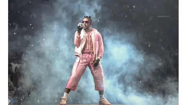 Bad Bunny presenta su nuevo álbum.