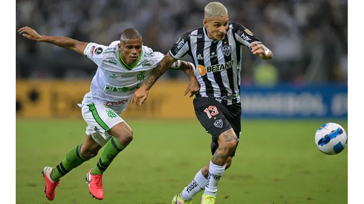 América Mineiro vs. Atlética Mineiro por la Copa Libertadores