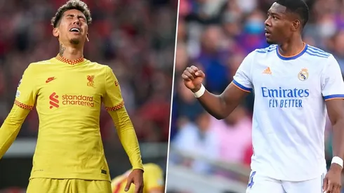 Firmino y Alaba, dos de los ausentes.