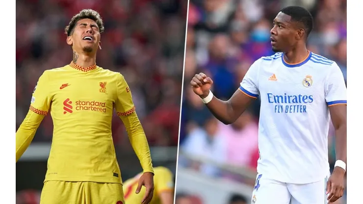 Firmino y Alaba, dos de los ausentes.