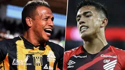 The Strongest vs. Paranaense por la Copa Libertadores (Fotos: Getty).