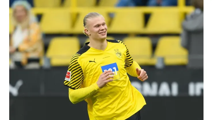 Erling Haaland está cada vez más cerca de Manchester City.