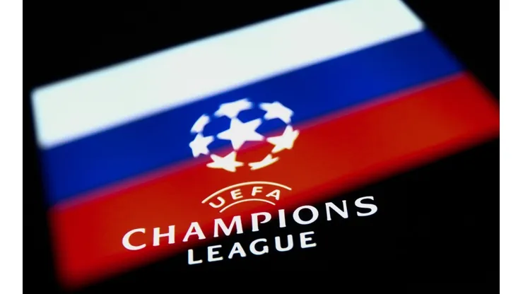 Rusia se queda sin Champions