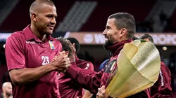 Salomón Rondón, Tomás Rincón